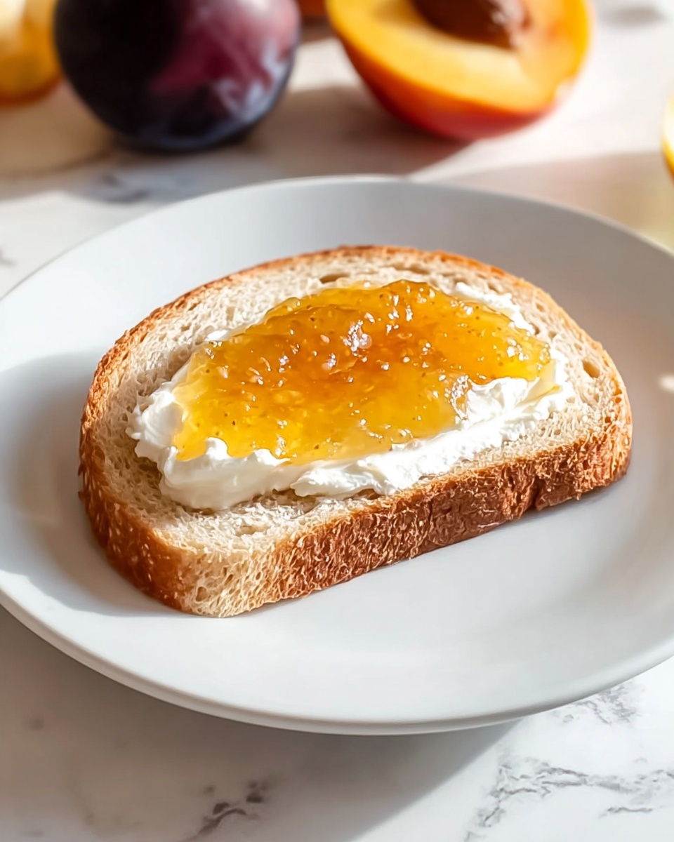 Easy Homemade Peach Jam Recipe - Recipe Image