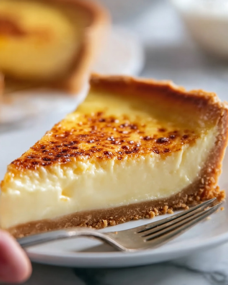 Old-Fashioned Custard Pie Recipe - Recipe Image