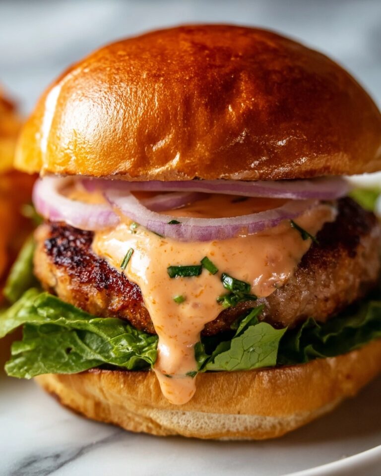 California Burger Recipe