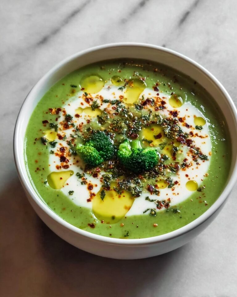 Creamy Vegetarian Broccoli Soup Recipe