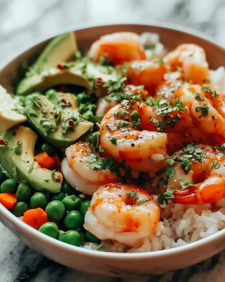 Zesty Shrimp and Rice Delight Bowls Recipe