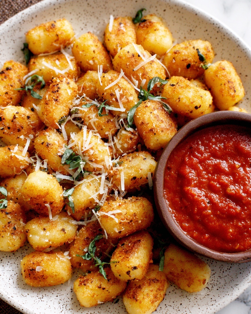 Air Fryer Gnocchi Recipe - Recipe Image