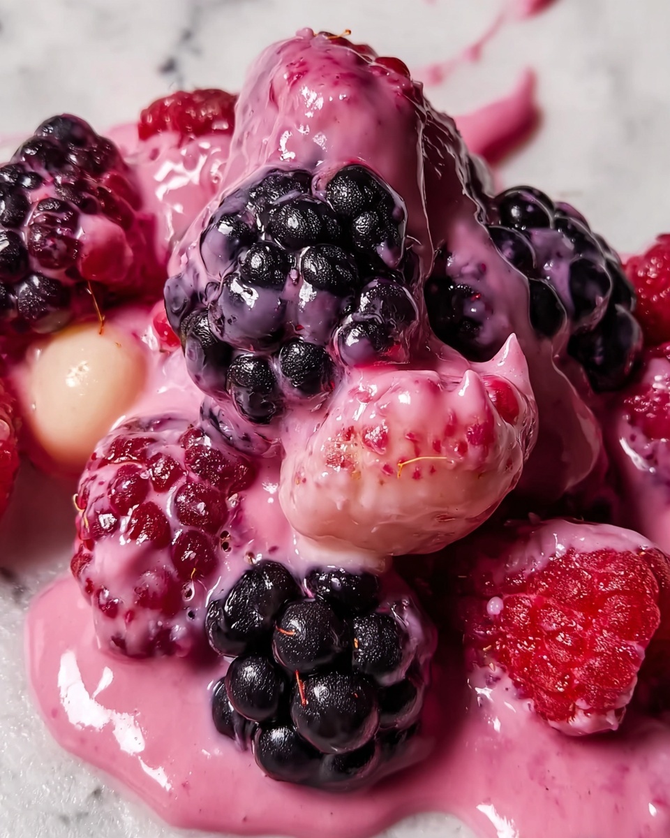 Blackberry Dumplings Recipe - Recipe Image