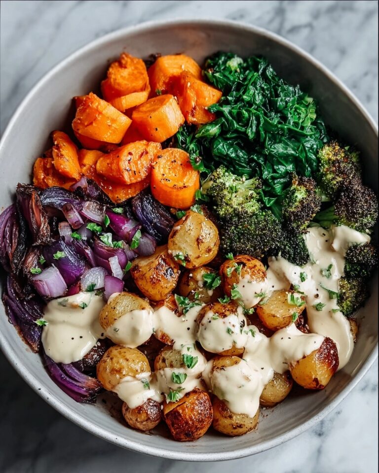 Mediterranean Veggie Bowls Recipe