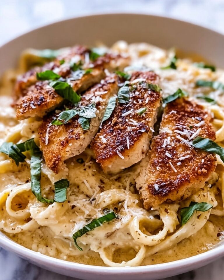 Southern Style Creamy Parmesan Chicken Pasta Recipe