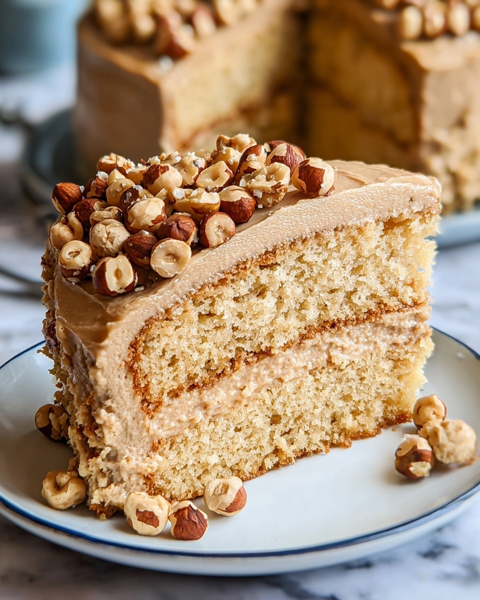 Old-Fashioned Peanut Butter Cake Recipe - Recipe Image