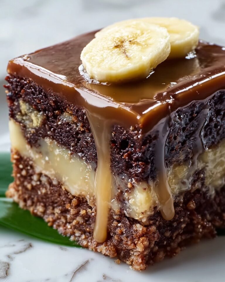 Banana Bread Brownies Recipe