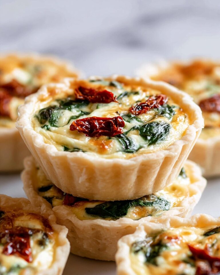 Egg White Bites with Sun-Dried Tomatoes, Spinach, and Bell Peppers Recipe