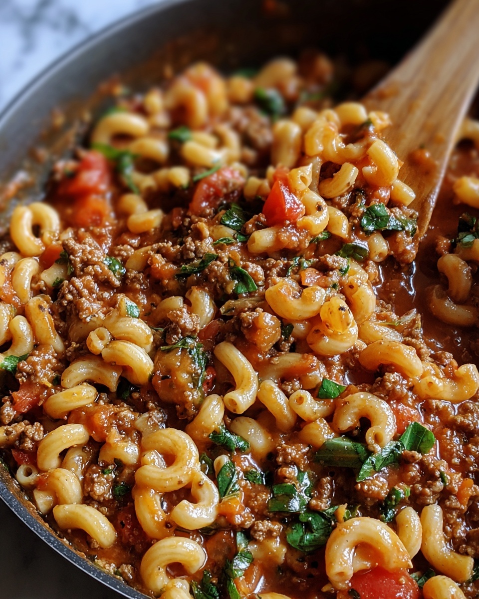 Old Fashioned Goulash Recipe - Recipe Image