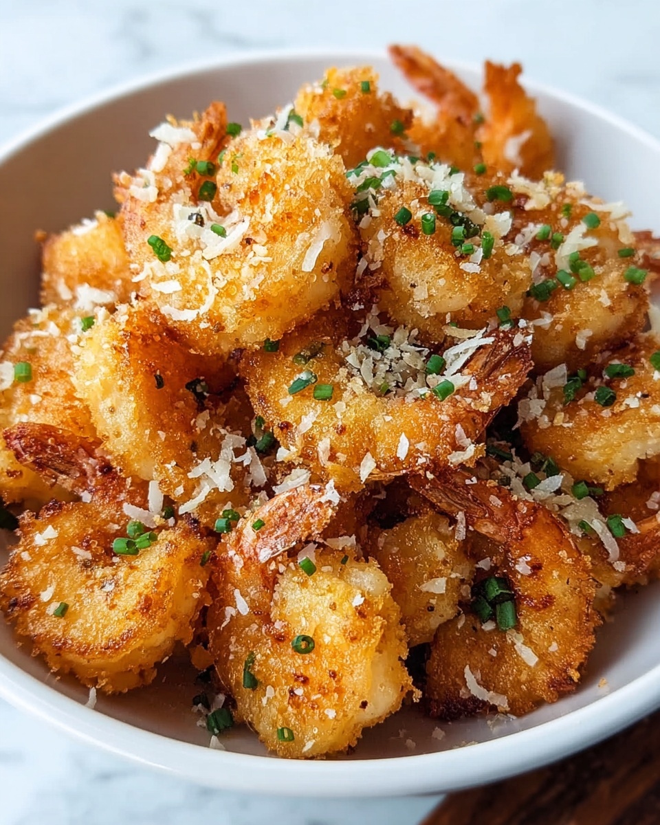 Crispy Fried Coconut Shrimp with Sweet Chili Dip Recipe - Recipe Image