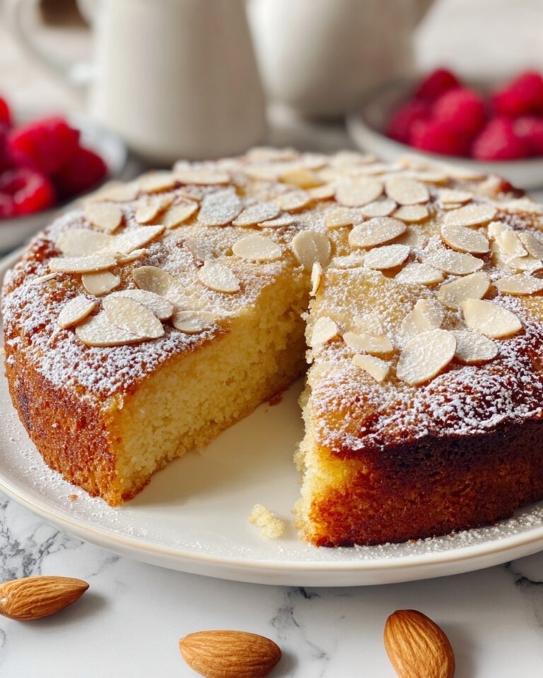 Almond Cake Recipe