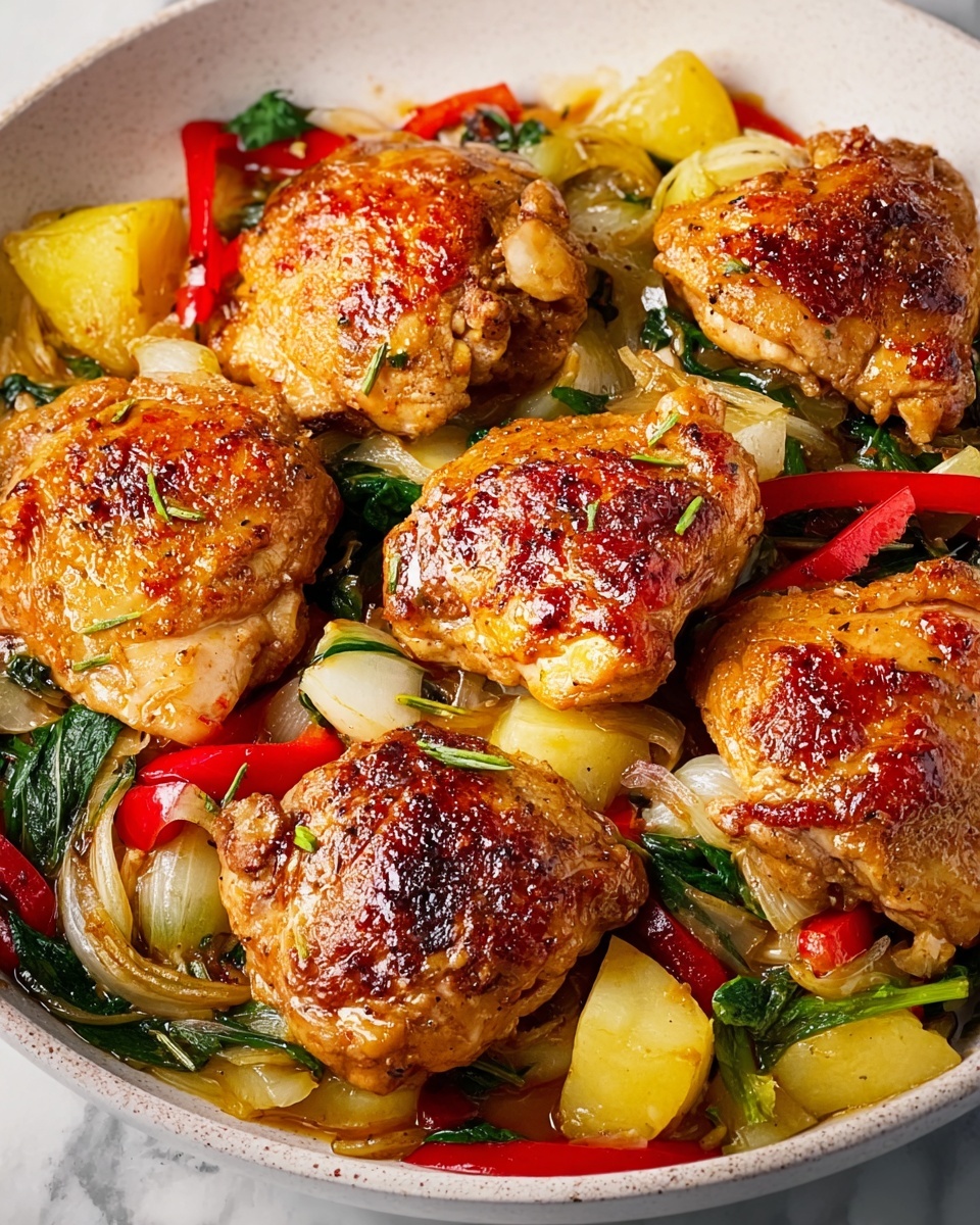 Chicken Scarpariello Recipe - Recipe Image