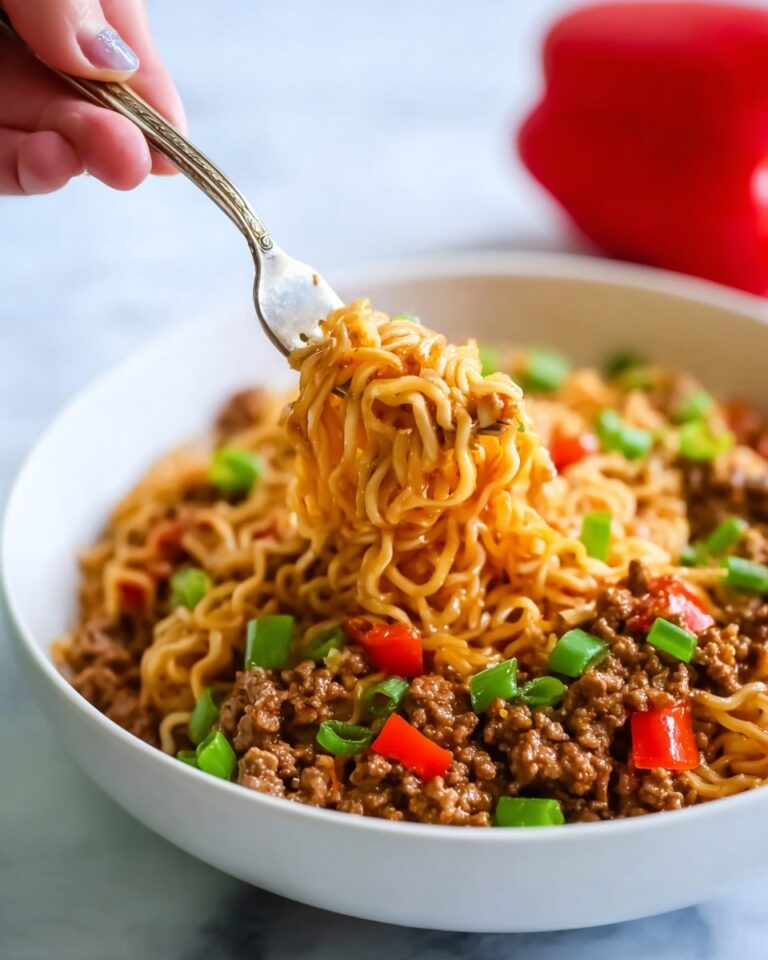 Slow Cooker Beef Ramen Recipe