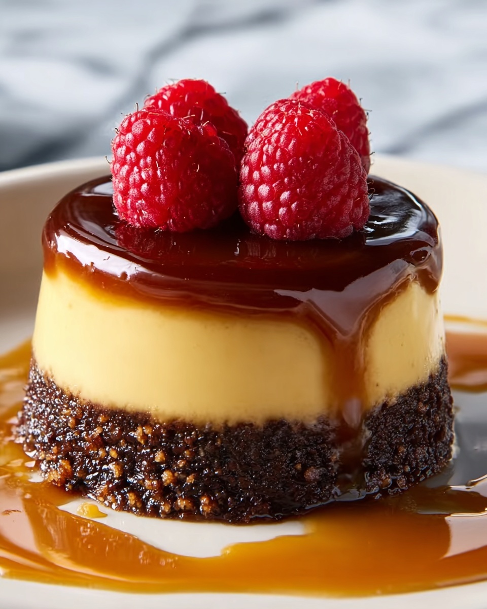Chocolate Chocoflan (Mexican Impossible Cake) Recipe - Recipe Image