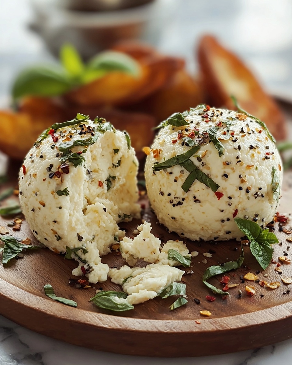 Parmesan Peppercorn Cheese Ball Recipe - Recipe Image