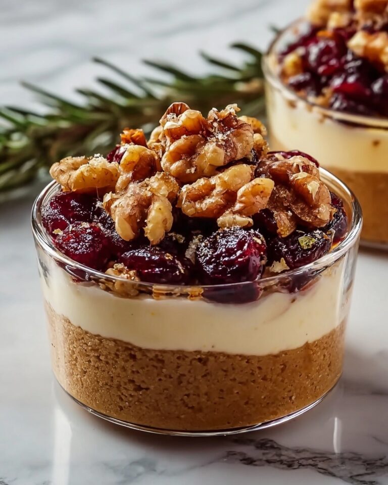 Thanksgiving Cranberry and Pecan Crostini Recipe