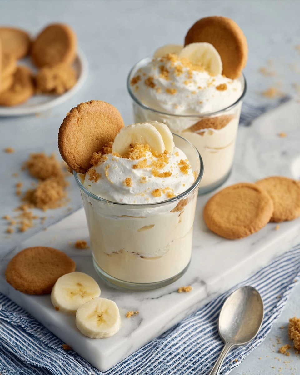 Homemade Banana Pudding Pops: Nostalgic Frozen Treats Made Easy Recipe - Recipe Image