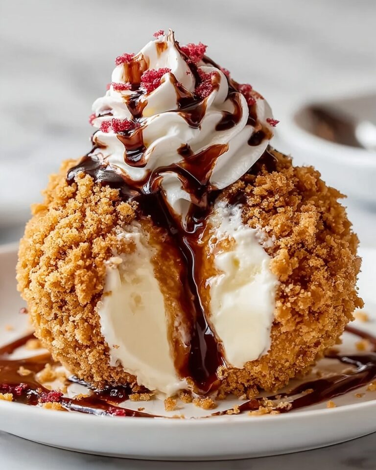 Mexican Fried Ice Cream Recipe