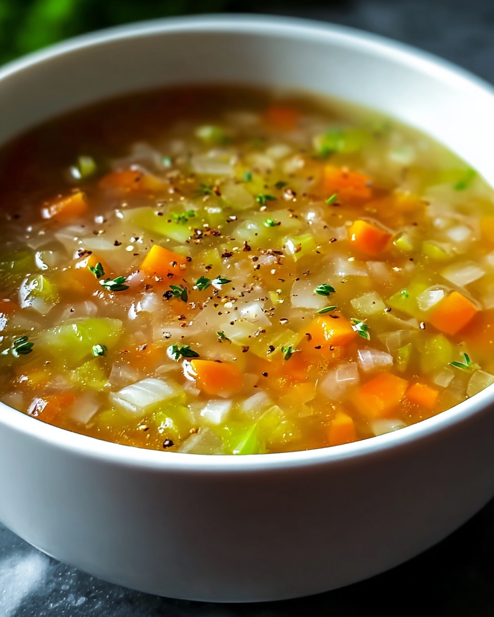Healthy Cabbage Soup Recipe - Recipe Image