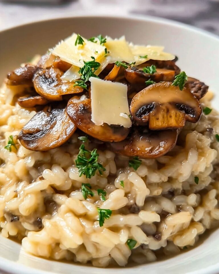 Mushroom and Chestnut Risotto: A Comforting and Elegant Meal Recipe