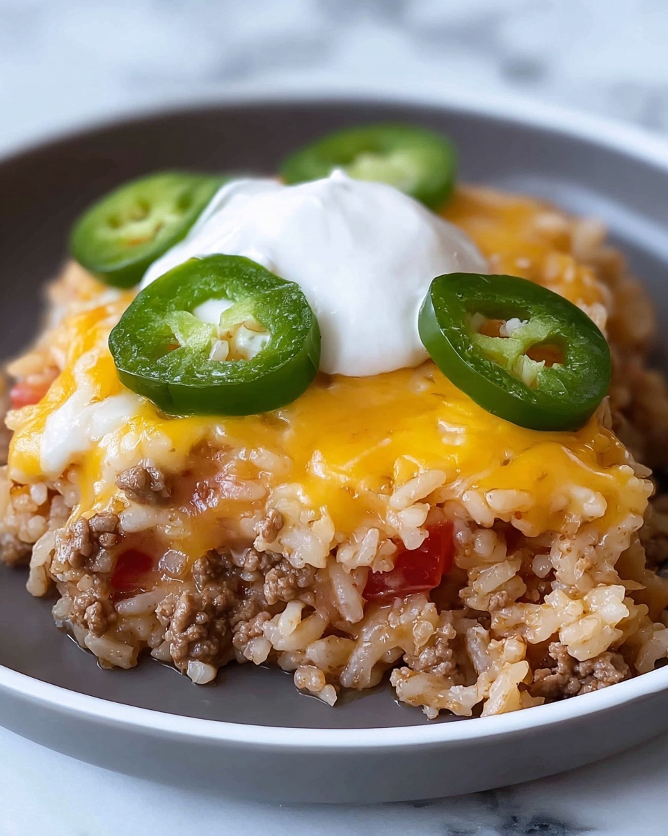 Chili Rice Skillet Meal Recipe - Recipe Image