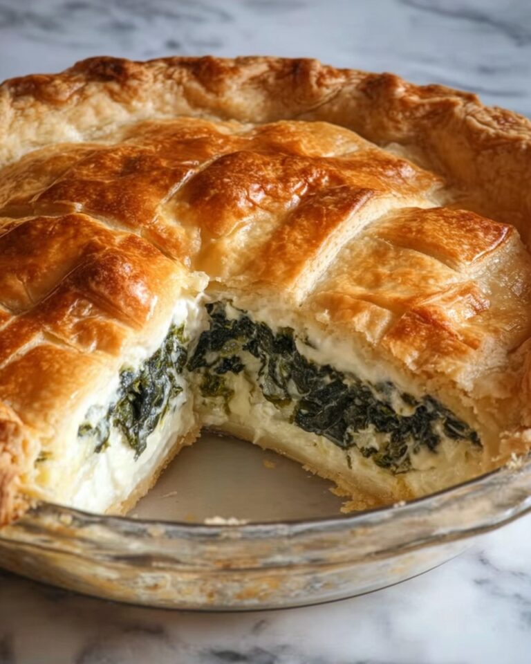 Spinach Pie Recipe