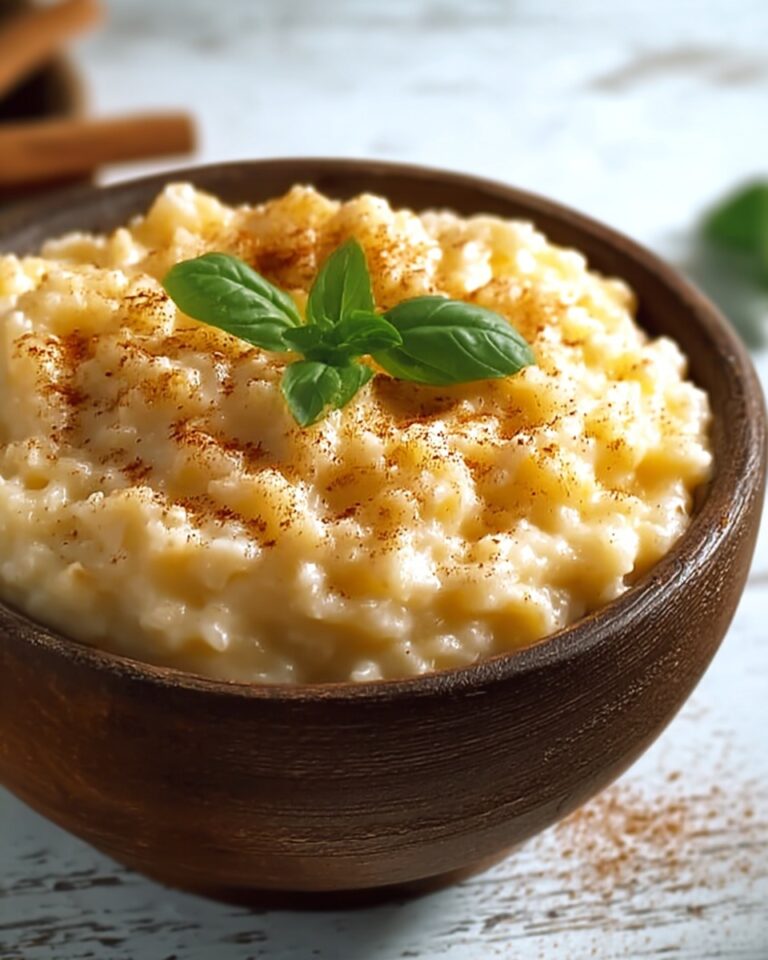 Baked Rice Pudding Recipe