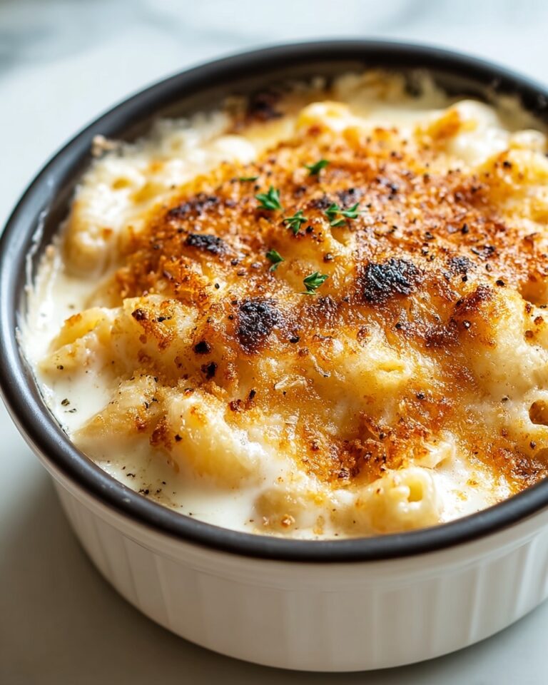 High Protein Cottage Cheese Mac and Cheese Recipe