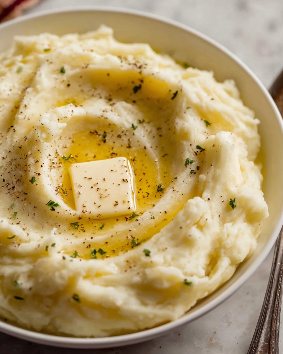 Smoked Gouda Mashed Potatoes Recipe - Recipe Image
