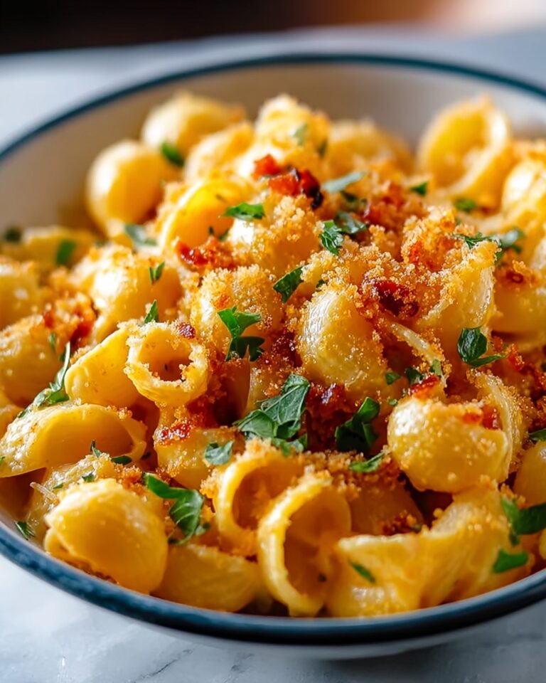 Cheesy Baked Macaroni Schotel with Ground Meat Recipe