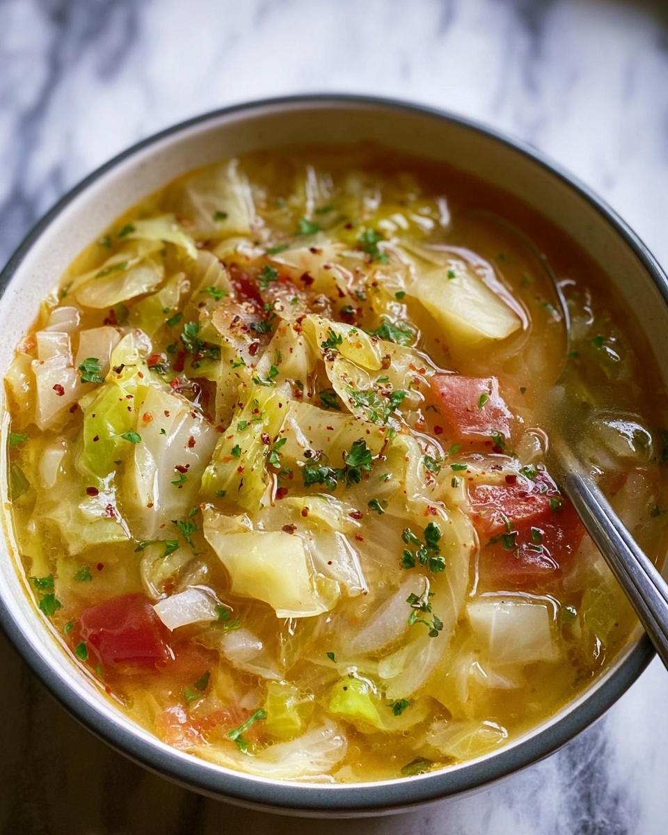 Best Cabbage Soup Recipe - Recipe Image