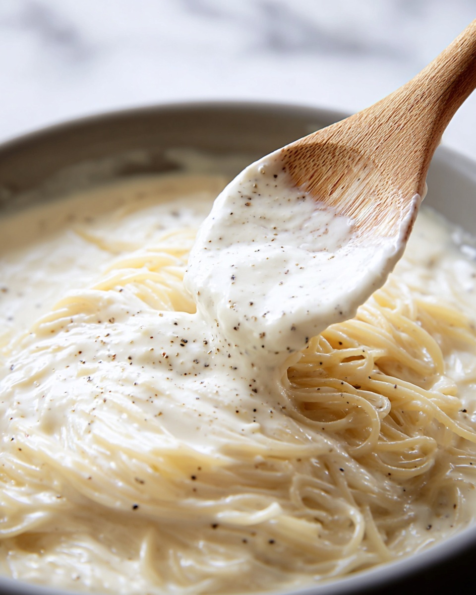 Best Homemade Alfredo Sauce Recipe - Recipe Image