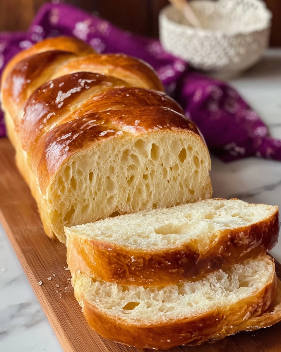Soft and Fluffy French Bread Recipe - Recipe Image