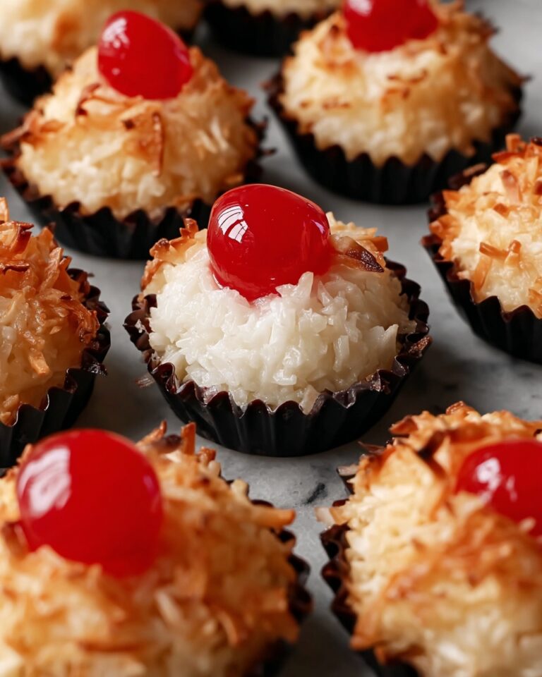 Perfect Coconut Macaroons Recipe