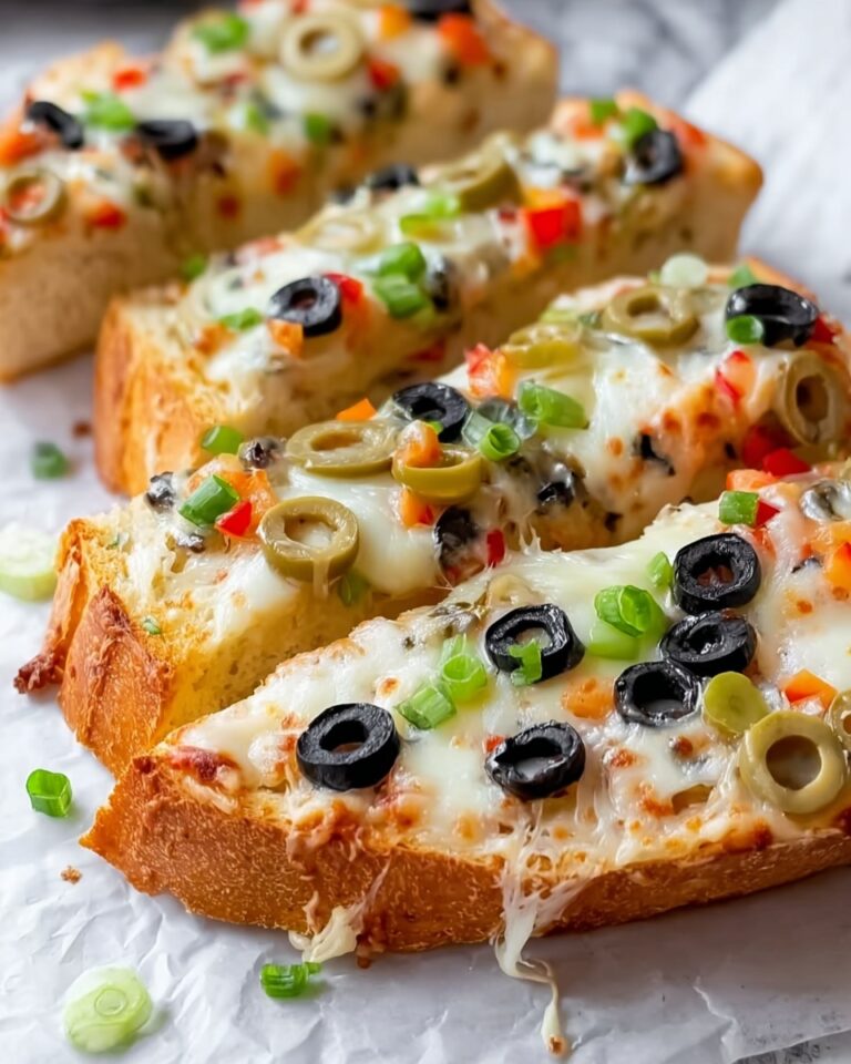 Olive Cheese Bread Recipe