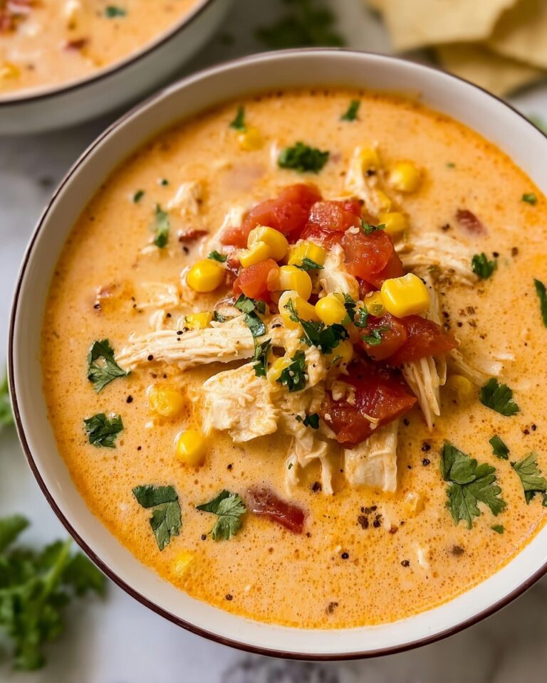 Creamy Southwest Chicken Soup Recipe