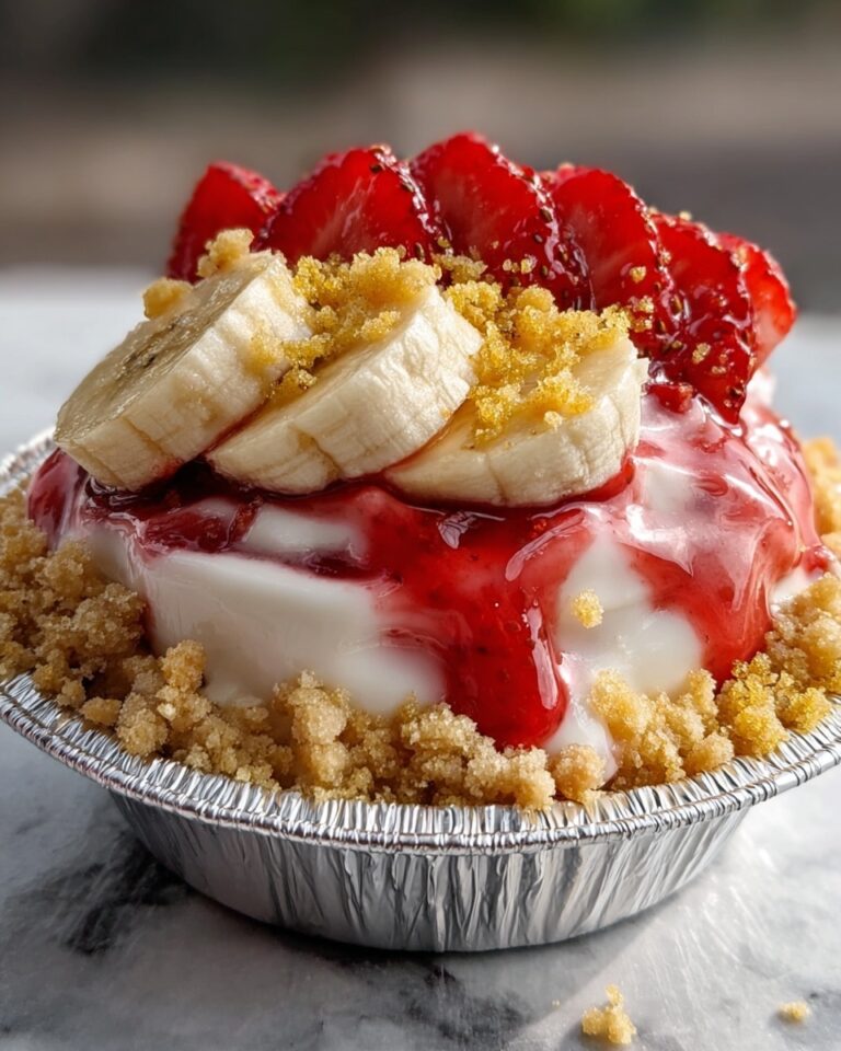Strawberry Crunch Banana Pudding Recipe