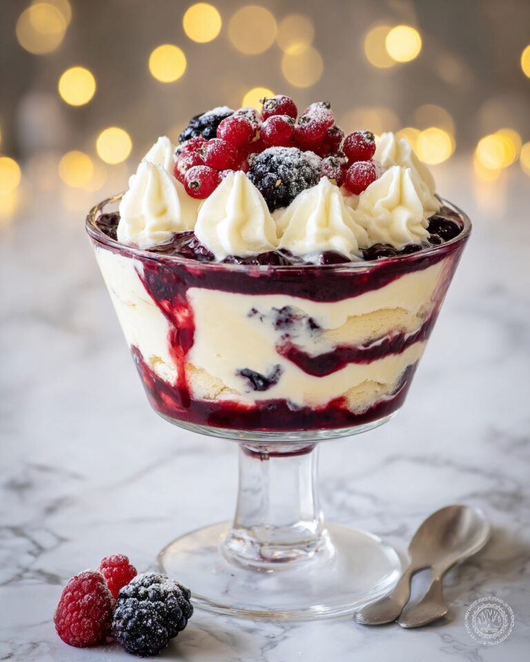 Mixed Berry Trifle Recipe