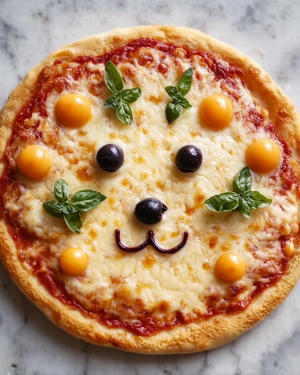 Bunny Pizza Recipe - Recipe Image