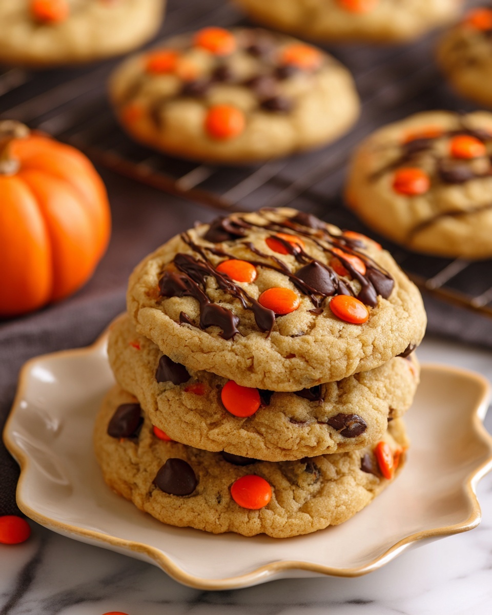 Halloween Chocolate Chip Cookies Recipe - Recipe Image
