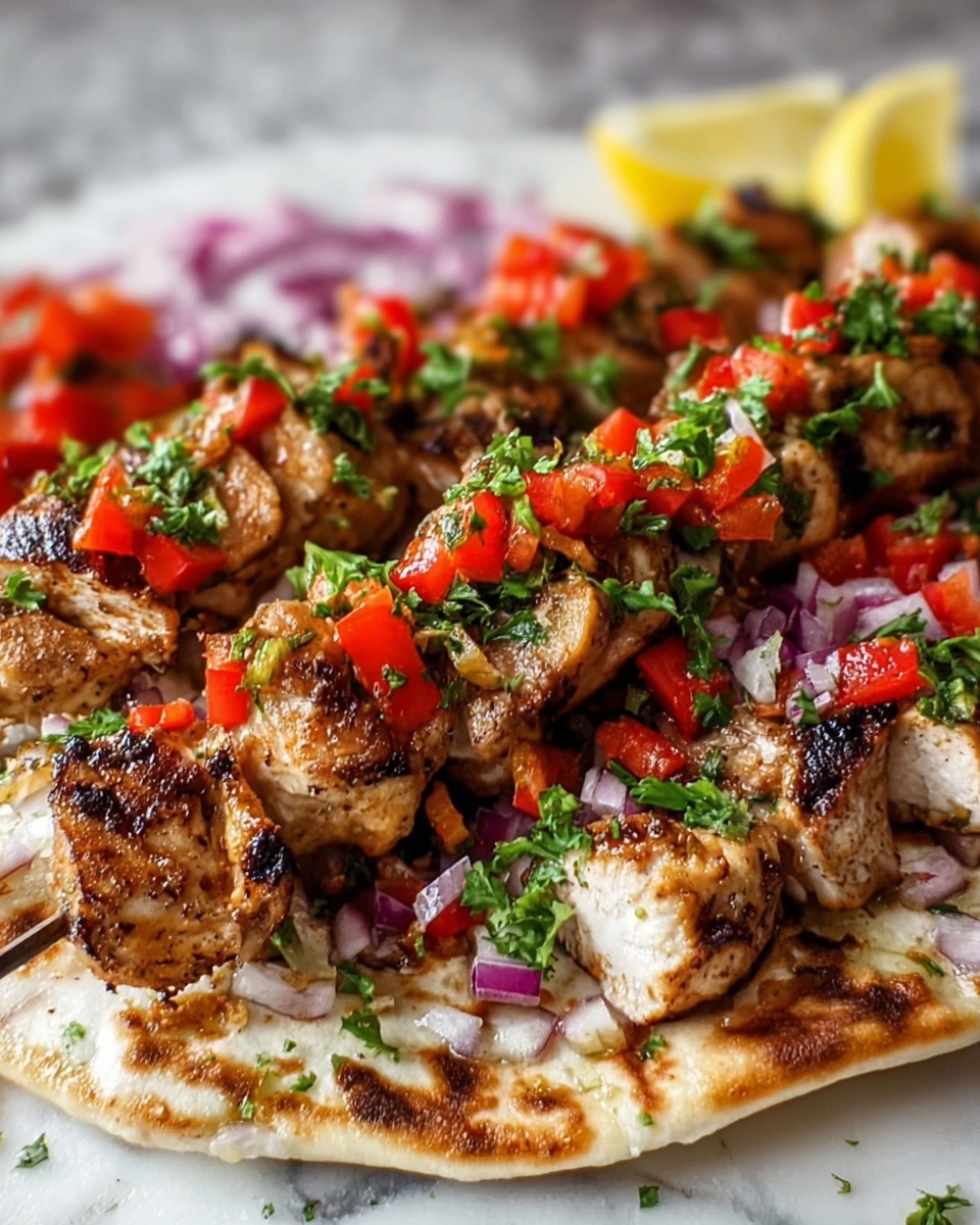 Homemade Chicken Doner Kebab Recipe - Recipe Image