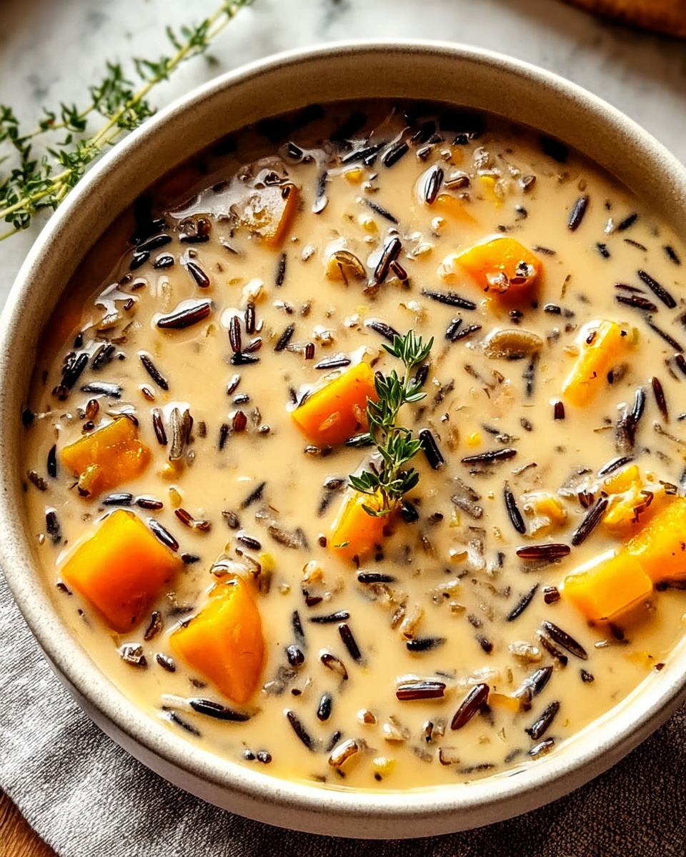 Cozy Winter Wild Rice Soup Recipe - Recipe Image
