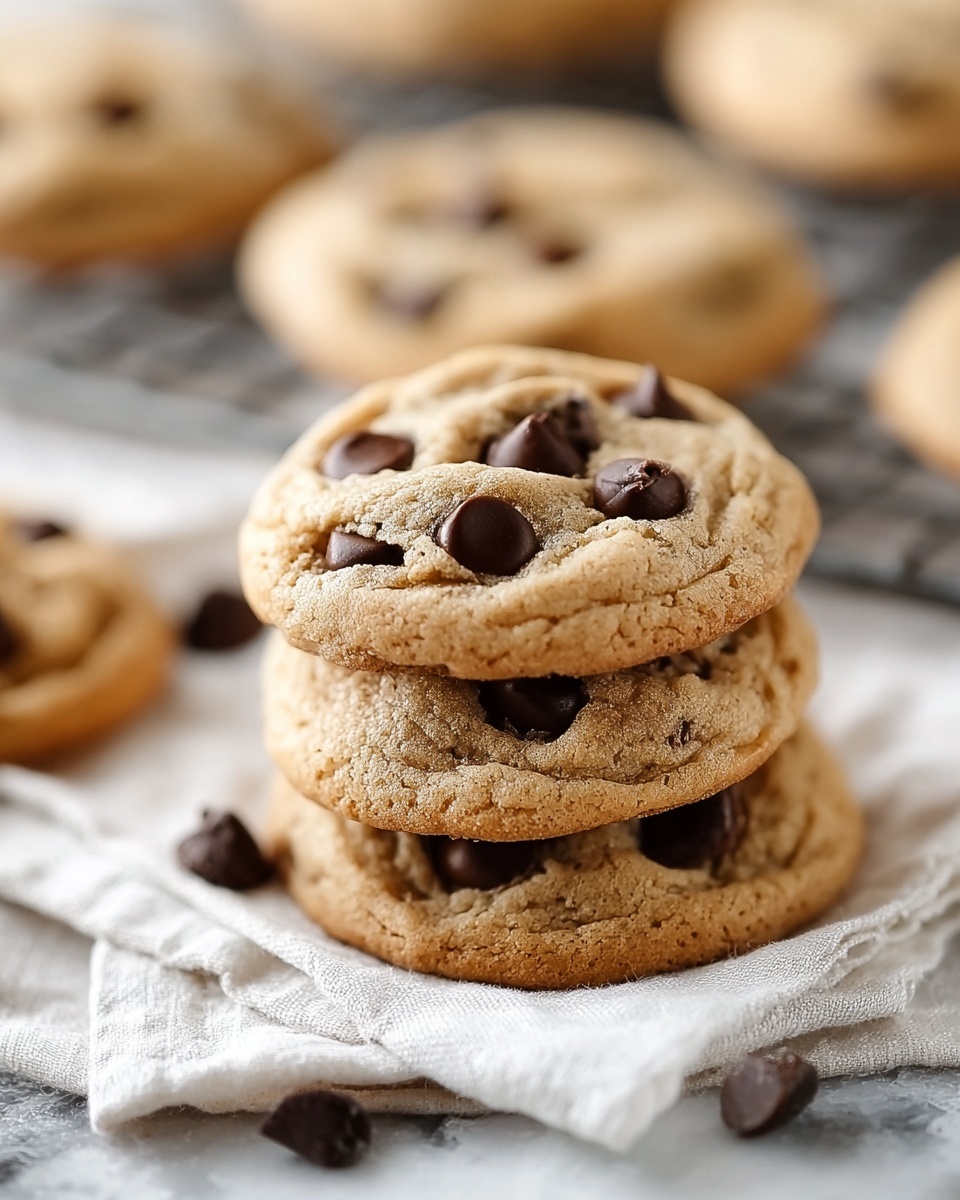 Easy Chocolate Chip Cookies Recipe - Recipe Image