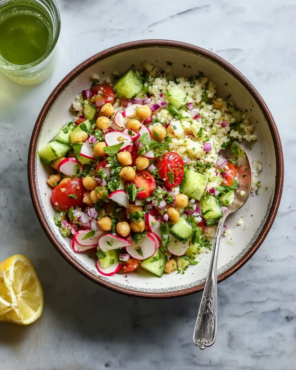 Vegan Ceviche Style Chickpeas Recipe - Recipe Image