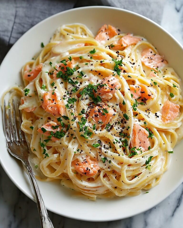Smoked Salmon Carbonara Recipe
