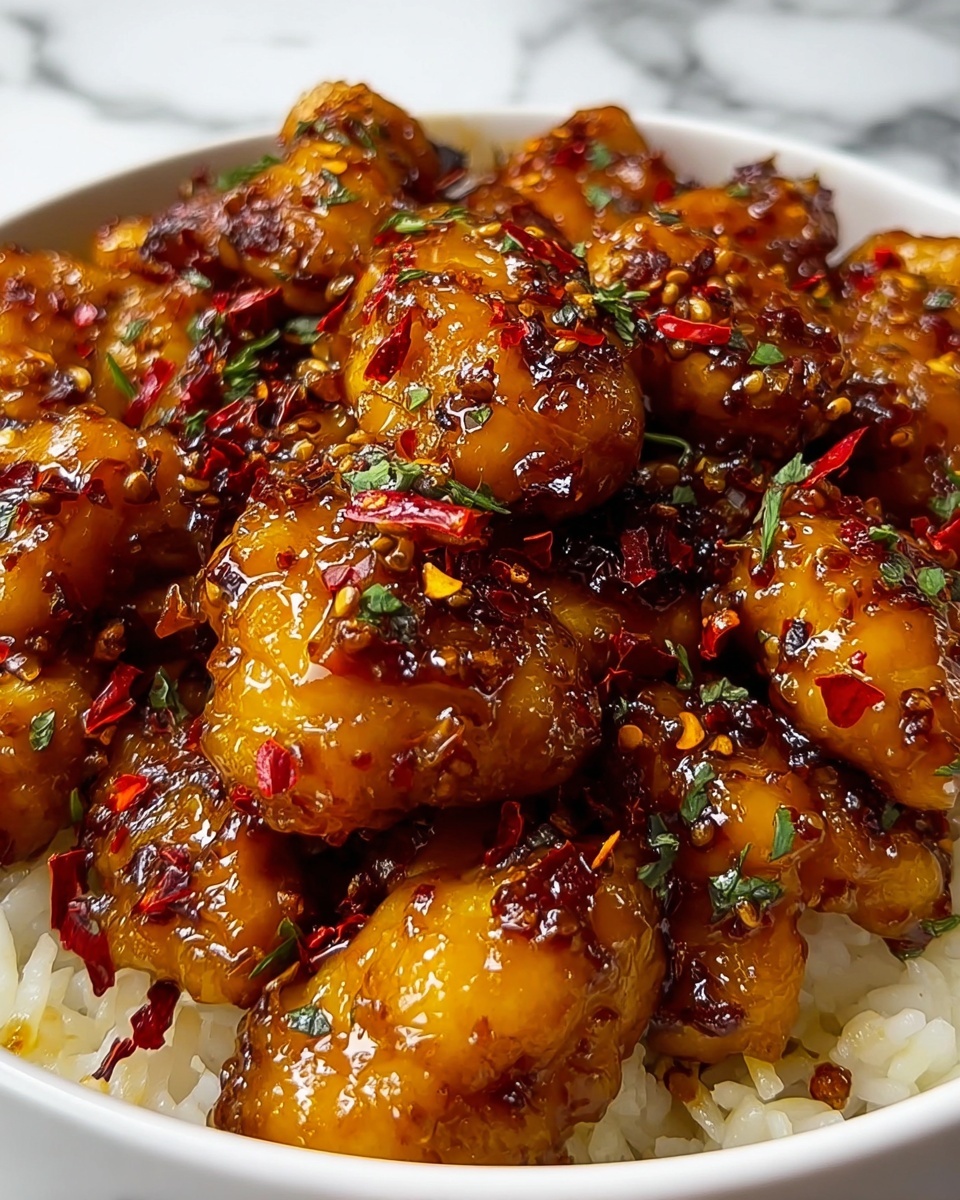 Honey Garlic Chicken Recipe - Recipe Image