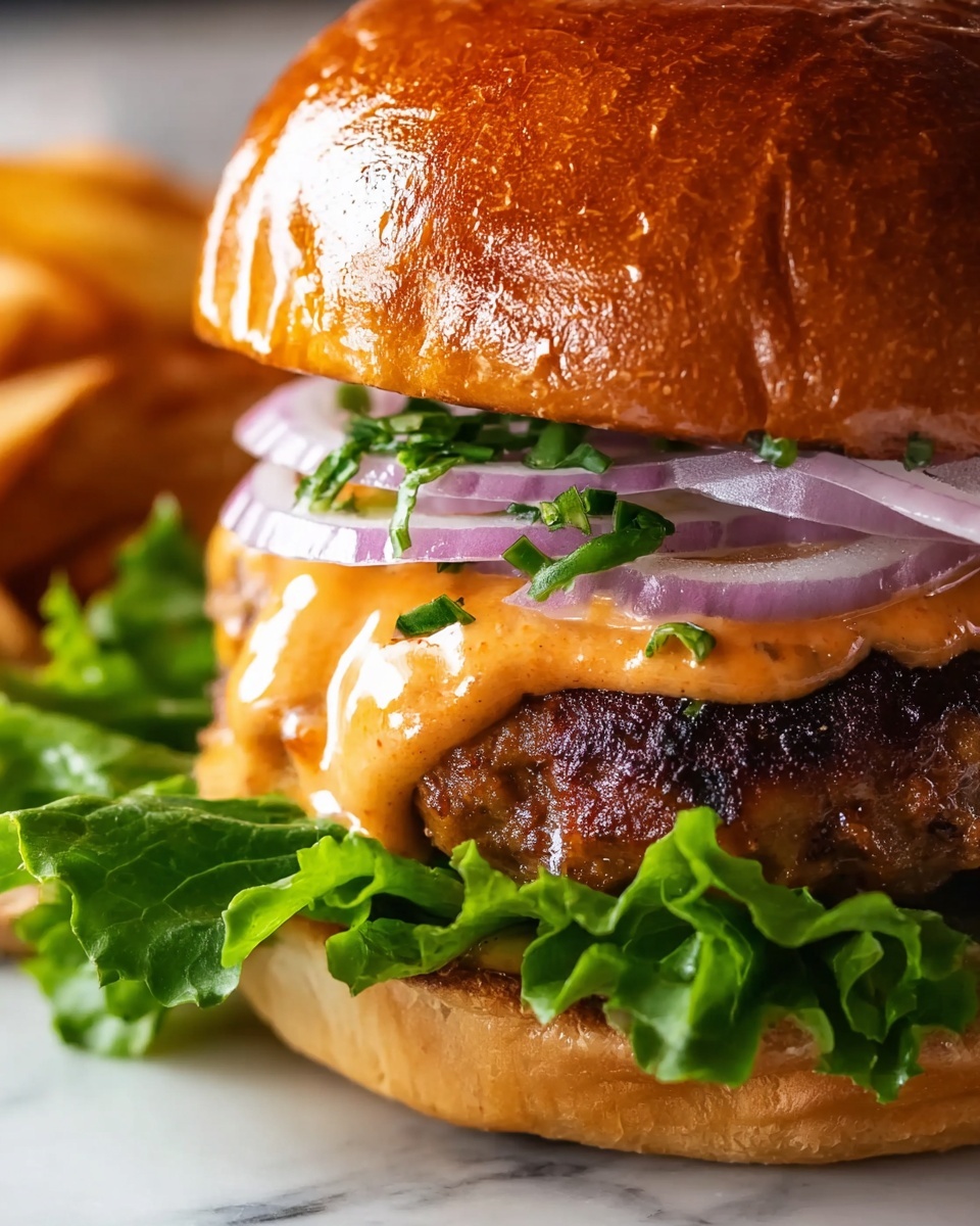 California Burger Recipe - Recipe Image