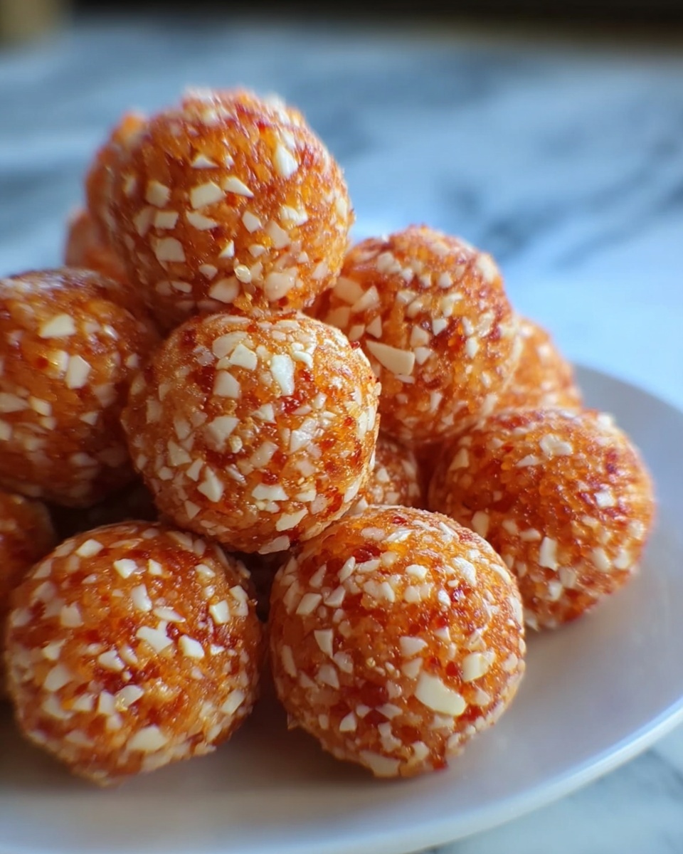 Apple and Carrot Balls for Dogs Recipe - Recipe Image