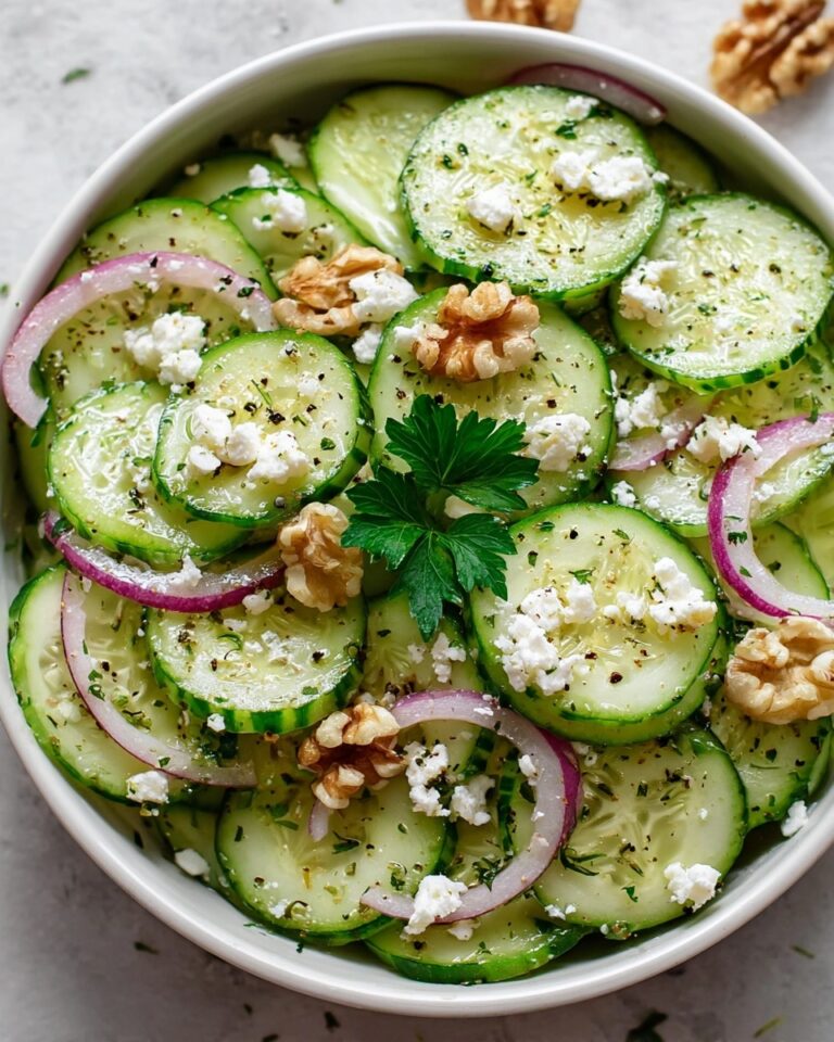 Cucumber Everything Bagel Salad Recipe