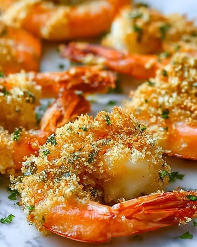Magic Crispy Baked Shrimp Recipe